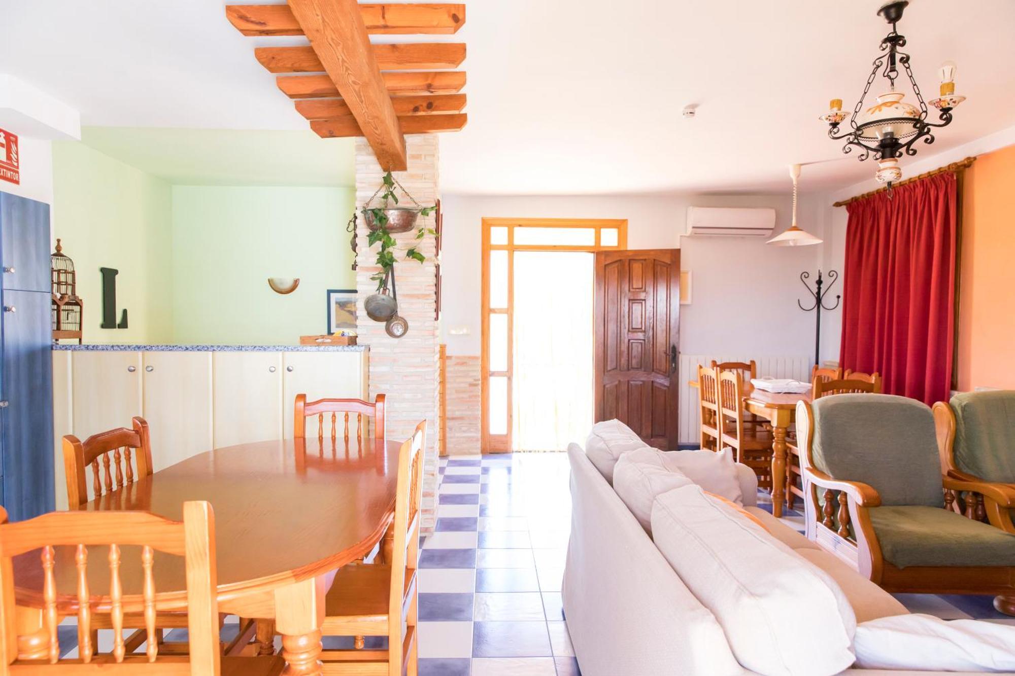 Casa Levante - Casa Rural Los Cuatro Vientos Moratalla  Esterno foto