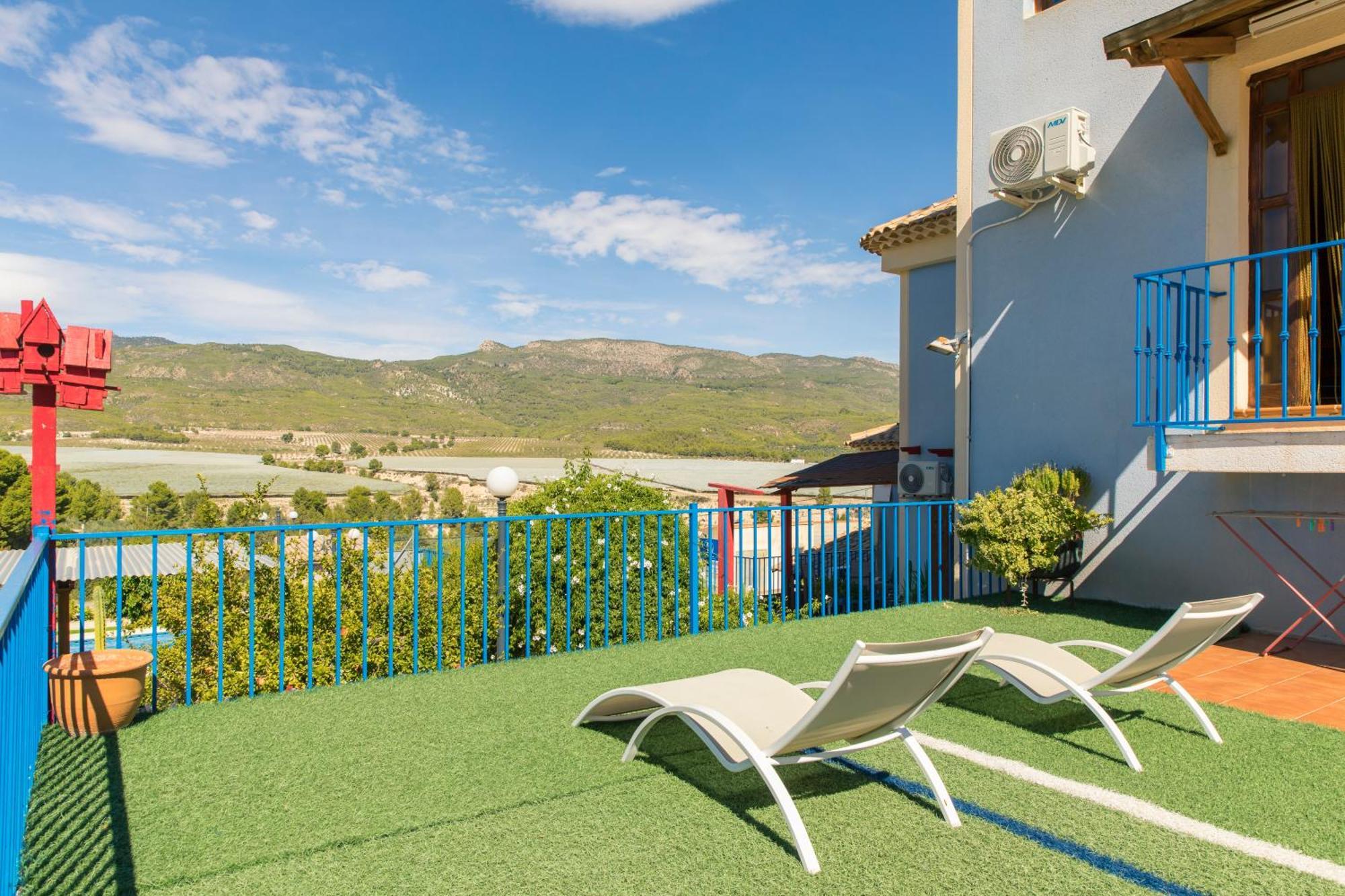 Casa Levante - Casa Rural Los Cuatro Vientos Moratalla  Esterno foto