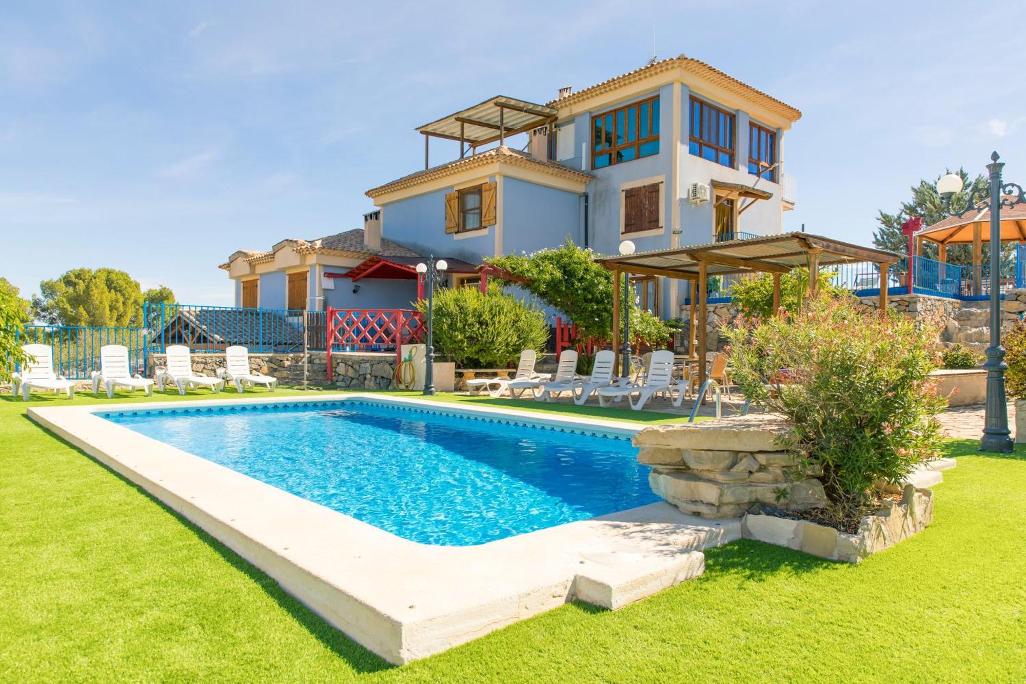 Casa Levante - Casa Rural Los Cuatro Vientos Moratalla  Esterno foto