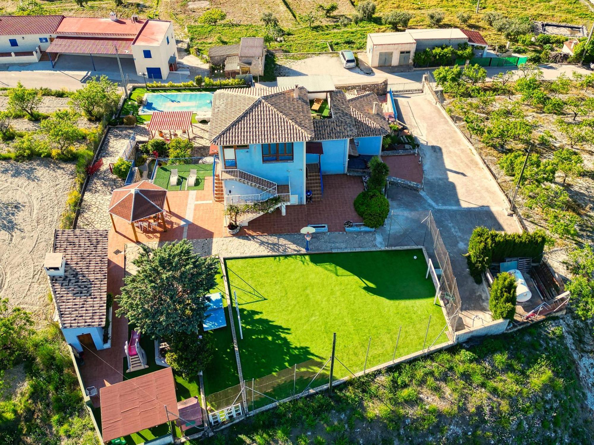 Casa Levante - Casa Rural Los Cuatro Vientos Moratalla  Esterno foto