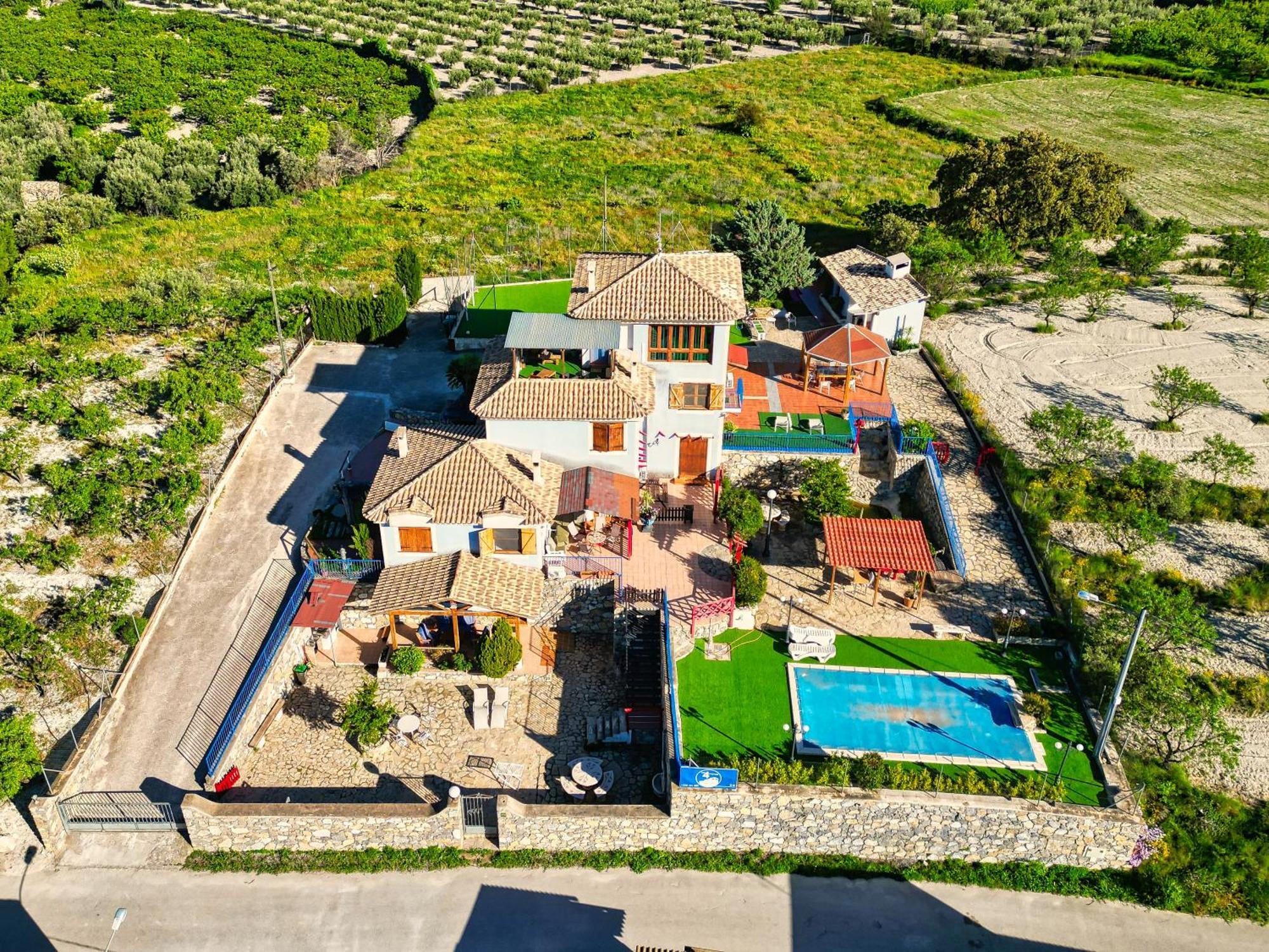 Casa Levante - Casa Rural Los Cuatro Vientos Moratalla  Esterno foto